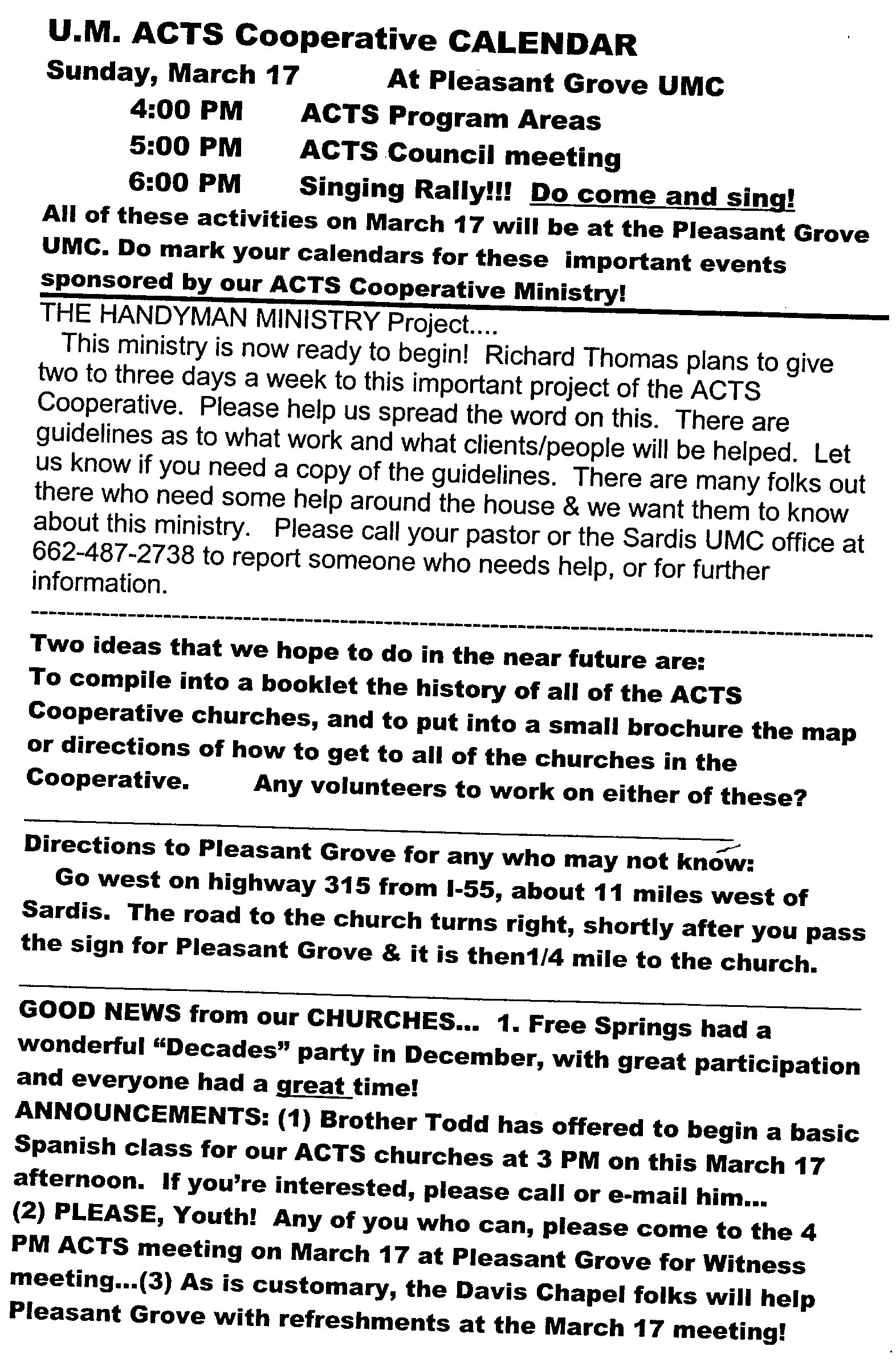 ACTS March 2002 Page 4