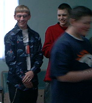 Boy at the Wedding