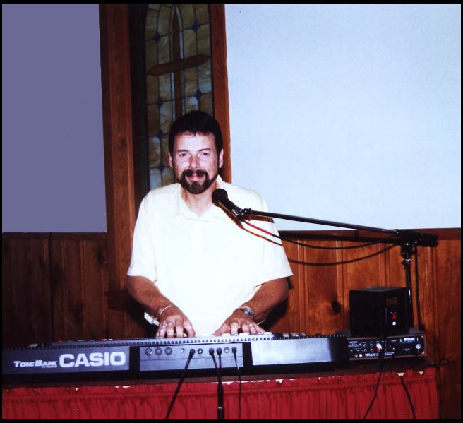 Steve Smith, Piano/Keyboardist: A very talented man of God. A True Gift to Free Springs UMC
