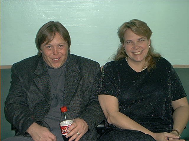 Brother Todd and Sister Dianne Lemmon