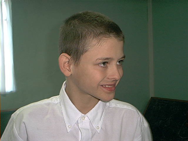 Michael Means at the Reception