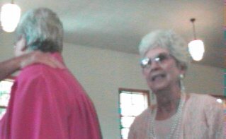 Mary Brooks (R) and Norma Baker (L)
