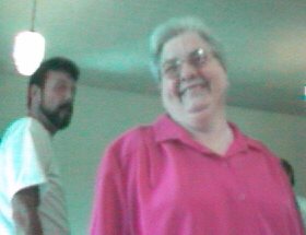 Steve Smith and Norma Baker